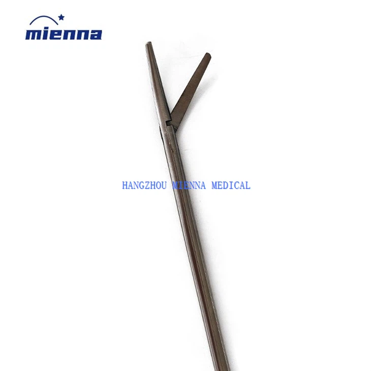 Oval Thoracoscopy Forceps