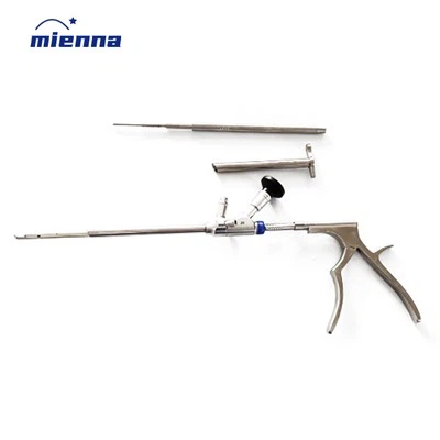 10 mm großer Kanal, transforaminales System, endoskopisch, interlaminär